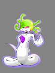 3:4 apode draconcopode duskydra european_mythology female flat_chested fusion gardevoir generation_3_pokemon gorgon greek_mythology hi_res hybrid legless living_hair medusa mythology naga nintendo nude pokemon pokemon_(species) pseudo_hair reptile scalie serpentine snake snake_hair solo tail venom