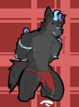 abs absurd_res admiralgus1897 anthro arms_tied bodily_fluids bound bulge canid canine clothing coil_(phighting) cum cum_in_clothing cum_in_underwear cum_through_clothing cum_through_underwear genital_fluids genitals hi_res horn looking_at_viewer male mammal muscular muscular_anthro muscular_male mythological_canine mythological_creature mythology nipples pecs penis phighting roblox solo speedo swimwear underwear werecanid werecanine werecreature werewolf wet wet_clothing wet_underwear