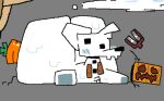 2026 alternate_species anthro balls big_butt black_eyes bottom_heavy butt canid canine canis carrot_in_ass colored digital_drawing_(artwork) digital_media_(artwork) drawpile_(artwork) elemental_creature empty_eyes flat_colors food for_a_head fox fruit fur genitals golem_(minecraft) grey_background hair huge_butt hyper hyper_butt male mammal microsoft minecraft mineral_fauna mojang monotone_body monotone_skin multiple_scenes nude object_head penis plant pumpkin pumpkin_head simple_background sitting small_balls small_penis snow snow_creature snow_golem_(minecraft) snowman solo soups_(superiorfox) stick_arms superiorfox thick_thighs white_balls white_body white_ears white_hair white_penis white_skin xbox_game_studios
