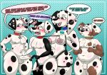 101_dalmatian_street 101_dalmatians absurd_res anal anal_orgasm anal_penetration anthro anthro_on_anthro anthro_penetrated anthro_penetrating anthro_penetrating_anthro bodily_fluids canid canine canis cum cumshot dalmatian deepak_(101_dalmatians) delilah_(101_dalmatians) diesel_(101_dalmatians) disney domestic_dog dylan_(101_dalmatians) ejaculation erection female female_penetrating female_penetrating_male genital_fluids group hands-free hi_res male male/female male_penetrated mammal object_in_ass orgasm pegging penetration rannfurryartist sex sex_toy sex_toy_in_ass sex_toy_insertion toying_partner trio
