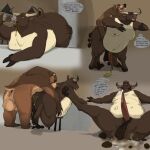 1:1 2026 2_toes 3_fingers 5_fingers 5_toes after_sex afterglow alcohol anal anal_penetration anatomically_correct anatomically_correct_genitalia anatomically_correct_penis animal_genitalia animal_penis anthro anthro_on_anthro anthro_penetrated anthro_penetrating anthro_penetrating_anthro anthro_penetrating_male anthro_rimmed anthro_rimming anthro_rimming_anthro anus arm_markings aroused backsack balls bar bar_counter bar_stool barely_visible_character bear beer beer_glass beer_mug belly belly_overhang beverage big_anus big_balls big_belly big_butt big_penis biped black_horn bodily_fluids bovid bovid_horn bovine bovine_balls bovine_ears bovine_genitalia bovine_hooves bovine_horn bovine_penis brown_anus brown_arms brown_balls brown_bear brown_body brown_claws brown_ears brown_feet brown_fur brown_hands brown_legs brown_mane brown_nose brown_pawpads brown_paws brown_sheath brown_tail butt cattle cheek_markings claws cloven_hooves container coprophilic_intercourse counter cum cum_drip cum_expulsion cum_from_ass cum_in_ass cum_inside cum_on_anus cum_on_balls cum_on_belly cum_on_body cum_on_butt cum_on_ground cum_overflow cum_pool cum_strand cumshot cup curved_horn dark_anus dialogue digital_drawing_(artwork) digital_media_(artwork) dirty_anal doggystyle drinking drinking_alcohol drinking_beer drinking_glass dripping drunk drunk_sex duo ejaculation english_text erection excessive_cum excessive_genital_fluids eyebrows facial_markings feces feces_on_ground feet finger_claws fingers fluffy fluffy_tail from_behind_position front_view fucked_silly fur fur_markings furniture gaping gaping_anus genital_fluids genitals glass glass_container glass_cup grizzly_bear hair hand_on_hip handpaw head_horn head_markings hi_res hip_grab holding_beer holding_beer_mug holding_container holding_cup holding_drinking_glass holding_object hooved_fingers hooves horn inside kuruk_(character) leaking leaking_cum leaking_penis leaking_urine leaning leaning_forward leaning_on_counter leaning_on_furniture leaning_on_object lemon_testicles long_horn long_penis looking_pleasured lying lying_on_stool male male/male male_anthro male_penetrated male_penetrating male_penetrating_male male_rimmed male_rimming male_rimming_male mammal mane mane_hair markings messy monochrome monotone_balls monotone_feet monotone_genitals monotone_hands monotone_inner_ear monotone_markings monotone_penis monotone_tail moobs multicolored_anus multicolored_body multicolored_fur multicolored_horn multicolored_penis muzzle_(marking) nipples nude on_back on_front on_ground on_stool open_mouth oral orange_eyes orgasm overweight overweight_anthro overweight_male pawpads paws peeing penetration penile penile_penetration penis perineum pink_anus pink_inner_ear pink_nipples pink_penis pink_tongue plantigrade pooping presenting presenting_balls presenting_crotch presenting_hindquarters presenting_penis purple_anus raised_tail rear_view red_anus red_penis resting_on_belly rimming saggy_balls scatplay sex shaded sharp_teeth sheath short_ears short_fur short_tail simple_background sketch slightly_chubby slightly_chubby_anthro slightly_chubby_male small_ears small_tail smooth_horn snout snout_markings spilling_drink standing stinkybuns stool substance_intoxication tail tail_tuft tall tan_balls tan_belly tan_body tan_fur tan_inner_ear tan_markings tan_sheath tan_tail teeth text thick_penis thick_thighs thin_tail third-party_edit three-quarter_view toe_claws toes tongue tongue_out tuft two_tone_anus two_tone_body two_tone_fur two_tone_horn two_tone_penis two_tone_tail unguligrade urine urine_drip urine_on_ground urine_pool urine_stream ursidae ursine ursine_ears ursine_genitalia ursine_penis vein veiny_penis watersports white_horn yellow_eyes