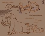 2026 4_arms 4_eyes 5:4 5_fingers 5_toes alien anatomically_correct anatomically_correct_genitalia anatomically_correct_penis animal_genitalia animal_penis animal_vulva anthro anthro_on_anthro anthro_penetrated anthro_penetrating anthro_penetrating_anthro anthro_penetrating_maleherm aroused ass_to_ass barbed_canine_penis big_penis biped bodily_fluids body_hair canine_genitalia canine_penis cervical_penetration claws clipboard cum cum_in_uterus cum_in_vagina cum_inside cum_leaking_out cum_on_penis cum_on_sheath cum_on_vulva dialogue digital_drawing_(artwork) digital_media_(artwork) du'wehyi du'wehyi'qiubaba duo english_text erection feet feline_genitalia feline_penis finger_claws fingers fluffy fluffy_tail fur genital_fluids genitals hair handpaw happy_trail hi_res holding_clipboard holding_object hybrid hybrid_genitalia hybrid_penis hybrid_vulva internal internal_vaginal intersex intersex/intersex intersex_anthro intersex_penetrated intersex_penetrating intersex_penetrating_intersex intersex_penetrating_maleherm knot knotting kuruk_(character) larger_penetrated leaking leaking_cum leaking_unusual_cum leaking_vagina long_penis looking_at_object lying male_(lore) maleherm maleherm/maleherm maleherm_anthro maleherm_penetrated maleherm_penetrating maleherm_penetrating_intersex maleherm_penetrating_maleherm mane mane_hair mauvit'fur membrane_(anatomy) muddymaggot multi_arm multi_eye multi_limb mutual_knotting mutual_penetration mutual_penile mutual_penile_penetration mutual_penis_in_pussy mutual_vaginal_knotting nonbinary_(lore) nude on_back on_ground open_mouth ouroboros_position paws pen_(object) penetration penile penile_penetration penile_spines penis plantigrade reverse_doggystyle sex sheath short_ears short_fur short_tail side_view simple_background size_difference sketch slightly_chubby slightly_chubby_anthro slightly_chubby_intersex slightly_chubby_maleherm small_ears small_tail small_top_big_bottom smaller_penetrated snout submissive submissive_intersex submissive_maleherm tail tall text thick_penis toe_claws toes unusual_anatomy unusual_bodily_fluids unusual_cum unusual_genital_fluids unusual_genitalia unusual_penis unusual_position unusual_vulva uterus vaginal vaginal_knotting vaginal_penetration vein veiny_penis vulva webbed_feet webbed_hands whiskers
