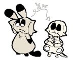 2026 ambiguous_anthro ambiguous_gender anatomy anthro belly biped black_arms black_body black_ear_tips black_feet black_fur black_nose black_tail bone chest_tuft closed_frown contextual_arrow daniel_(meatcanister) different_sized_pupils digital_media_(artwork) dipstick_ears directional_arrow dot_nose ear_markings english_description english_text feet frown full-length_portrait fur gloves_(marking) grey_text hair half-closed_eyes long_ears male_(lore) mammal markings meatcanister monotone_background monotone_belly monotone_face monotone_hair monotone_tail mouth_closed multicolored_body multicolored_ears multicolored_fur narrowed_eyes nude_ambiguous nude_anthro pelvic_bone pixel_(artwork) portrait rib_cage short_arms short_legs simple_background skeleton skull solo standing tail tan_arms tan_belly tan_body tan_ears tan_face tan_fur tan_hair tan_tuft text tired_eyes tuft two_tone_arms two_tone_body two_tone_ears two_tone_fur white_background wide_hips