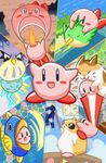  coo_(kirby) keikuina kine_(kirby) kirby kirby's_dream_land_3 kirby_(series) nago_(kirby) no_humans pitch_(kirby) rick_(kirby) 