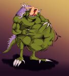 abdominal_bulge anthro anthro_pred belly big_belly black_sclera female female_prey final_fantasy final_fantasy_vi genitals green_body green_skin hand_on_belly hi_res horn huge_belly human human_prey humbaba lordweegee64 male male_pred mammal mass_vore monster monster_pred multiple_prey muscular muscular_male oral_vore penetration red_eyes sharp_teeth square_enix tail teeth tongue vaginal vaginal_penetration vore vulva