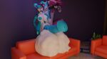 16:9 animatronic anthro balls big_balls big_breasts big_penis bodily_fluids breasts bunnnyboi cock_vore cum cum_inside digestion digestion_implied five_nights_at_freddy's five_nights_at_freddy's:_security_breach five_nights_at_freddy's_2 furniture genital_fluids genitals gynomorph hi_res huge_balls huge_penis hyper hyper_balls hyper_genitalia hyper_penis imprint intersex lagomorph leporid machine mammal multiple_prey nude penile penis rabbit robot scottgames seductive steel_wool_studios toy_bonnie_(fnaf) unwilling_prey vore widescreen