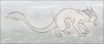 animal_genitalia animated animated_gif bodily_fluids cum cum_on_ground cumshot digitigrade dragon ejaculation endless_cum erection excited feral fur furred_dragon furred_scalie genital_fluids genitals hands-free hi_res horn knot knotted_penis long_tail male male_feral mane mythological_creature mythological_scalie mythology paws penis precum quadruped scalie shadarrius short_playtime snout solo spontaneous_ejaculation standing tail thrusting tongue tongue_out