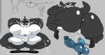 2026 anthro anus aquatic balls belly big_balls big_belly big_breasts big_butt big_penis black_body black_eyes black_lips black_skin black_tail blue_balls blue_body blue_glans blue_penis blue_skin bottom_heavy breasts butt cetacean colored crouching darkened_balls darkened_genitalia darkened_penis digital_drawing_(artwork) digital_media_(artwork) dolphin dot_eyes drawpile_(artwork) empty_eyes erection featureless_breasts female fin fish flat_colors flexing flexing_bicep flexing_both_biceps frown genital_raphe genitals glans glistening glistening_anus huge_breasts huge_butt huge_hips huge_penis huge_thighs humanoid_genitalia humanoid_penis hyper hyper_butt hyper_thighs light lighting lips looking_at_another looking_at_viewer looking_back looking_back_at_another looking_back_at_viewer mammal multicolored_body multicolored_skin multiple_images multiple_scenes muscular muscular_anthro muscular_arms muscular_female navel nude oceanic_dolphin open_frown open_mouth open_smile orca overweight overweight_anthro overweight_female penis pose presenting presenting_hindquarters raphe_(anatomy) scrotal_raphe scrotum_flap shaded sharp_teeth simple_background simple_eyes simple_shading small_but_hung smile superiorfox tail teeth thick_thighs toothed_whale toothy_grin two_tone_body two_tone_skin vulva wet wet_body white_body white_skin white_vulva wide_hips widescreen x_navel