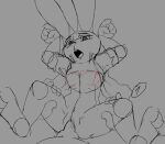 2016 animated animated_gif anthro arms_above_head balls bottomless clitoris clothed clothing disney duo erection faceless_character faceless_male female female_on_human female_penetrated first_person_view from_front_position genitals grey_background human judy_hopps lagomorph leporid loop lying male male/female male_penetrating male_penetrating_female mammal missionary_position moan nude on_back open_clothing open_mouth open_shirt open_topwear penetration penile penile_penetration penis penis_in_vagina rabbit sex shirt short_playtime simple_background sketch slimesmiley spread_legs spreading table_lotus_position teeth topwear unfinished vaginal vaginal_penetration vulva zootopia
