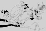 2026 2_horns anal anal_penetration anthro anthro_penetrated audience baseball_cap big_penis bite biting_lip biting_own_lip blitzo_(helluva_boss) cheering clothing cuckold cuckquean cutaway dialogue digitigrade duo_focus english_text erection flag furniture genitals greyscale group hat headgear headwear hellaverse helluva_boss horn humanoid humanoid_on_anthro humanoid_penetrating humanoid_penetrating_anthro imp keno9988 larger_anthro larger_male male male/male male_penetrated male_penetrating male_penetrating_male millie_(helluva_boss) monochrome motion_lines moxxie_(helluva_boss) on_bottom on_top onomatopoeia owl_demon partner_swap penetration penis profanity reverse_cowgirl_position self_bite sex sharp_teeth size_difference smaller_humanoid smaller_male smaller_penetrated sofa sound_effects speech_bubble stolas_(helluva_boss) teeth text voyeur