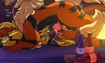 2026 animal_genitalia animal_penis anthro anthro_on_feral anthro_penetrated anus arcanine balls bestiality black_nose blue_penis blush blush_lines bodily_fluids bottle breath canine_genitalia canine_penis container cum cum_in_mouth cum_inside deep_throat drinking drinking_cum duo ejaculation erection fellatio feral feral_penetrating feral_penetrating_anthro fur generation_1_pokemon generation_7_pokemon genital_fluids genitals hi_res knot knotted_penis legendary_pokemon male male/male multicolored_body multicolored_fur neck_bulge nintendo oral oral_penetration orange_body orange_fur panting penetration penile penis penis_in_mouth pokemon pokemon_(species) red_eyes red_penis saliva saliva_string servicing_from_below sex sirkittcat size_difference size_play sucking teeth tongue tongue_out yellow_body yellow_fur zeraora