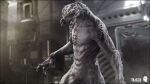 16:9 3d_(artwork) 4k absurd_res alien anthro arbiter_(halo) digital_media_(artwork) featureless_chest featureless_crotch halo_(series) hi_res male mandibles mataerni_(artist) microsoft nude official_art sangheili solo tagme teeth thel_'vadam widescreen xbox_game_studios yellow_eyes zbrush_(artwork)