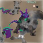 1:1 2_toes 3_fingers animal_genitalia animal_penis anus balls black_anus black_penis butt butt_grab butt_lick canine_genitalia canine_penis colored_sketch copper_(cum) coralcat_(kryaak) digital_drawing_(artwork) digital_media_(artwork) duo eyewear feet fellatio fin fin_frill fingers frill_(anatomy) gaping gaping_anus genitals glasses green_hands green_insides green_penis hand_on_butt hi_res kryaak licking male male/male markings onomatopoeia oral penile penis purple_body rain_world semi-anthro sex signature sketch slugcat sniffing sound_effects spots spotted_markings tapering_penis text toes tongue videocult wearing_glasses white_eyes
