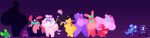 2026 absurd_res accessory ambiguous_gender animate_inanimate anthro artist_name bear big_breasts big_butt biped black_body blue_body blush blush_stickers bodily_fluids bottomwear bow_ribbon bow_tie bow_tie_only bratti_(gremlingrounded) breasts butt catti_(gremlingrounded) character_request clothed clothed_male clothing cocoaberry creepi_(gremlingrounded) digital_drawing_(artwork) digital_media_(artwork) domestic_cat eyes_closed featureless_breasts featureless_feet feet felid feline felis female flat_colors front_view fully_clothed group hat headgear headwear heart_symbol hi_res holding_object hoppi_(gremlingrounded) huge_breasts human humanoid jerri_(gremlingrounded) kneeling knife lagomorph large_group larger_female leporid living_plushie long_tongue lovedoll_toy_factory machine male mammal merri_(gremlingrounded) mostly_nude mouse murid murine necktie necktie_only nightguard_(gremlingrounded) one_eye_closed open_mouth pink_body plushie purple_body rabbit red_body robot robot_humanoid rodent round_ears running saliva security_(gremlingrounded) side_view simple_background size_difference smaller_female smaller_male standing sweat tail teddi_(gremlingrounded) teddibear_(gremlingrounded) text thick_thighs tongue topwear whiskers widescreen yellow_body