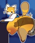 2026 aggretsuko ailurid ambiguous_penetration anthro anthro_on_anthro anthro_penetrated anthro_penetrating anthro_penetrating_anthro areola artist_name balls bent_over big_areola big_balls big_breasts big_nipples big_penis blush blush_lines bottomless bottomless_anthro bottomless_female breasts brown_areola brown_inner_ear brown_markings brown_nipples circle_eyebrows clothed clothing digital_media_(artwork) disembodied_penis duo eyebrows eyes_closed female female_anthro female_focus female_penetrated from_behind_position fur genital_raphe genitals grey_balls grey_penis grey_spots haida_(aggretsuko) hi_res huge_areola huge_balls huge_breasts huge_nipples huge_penis huge_thighs humanoid_genitalia humanoid_penis hyena hyper hyper_balls hyper_breasts hyper_genitalia hyper_penis looking_pleasured male male/female male_anthro male_penetrating male_penetrating_female mammal markings multicolored_body multicolored_fur multicolored_tail nipples orange_body orange_breasts orange_fur outline penetration penis pink_blush raised_clothing raised_topwear raphe_(anatomy) red_panda retsuko sanrio scrotal_raphe sex solo_focus spots spotted_balls spotted_genitalia striped_markings stripes tail text thick_thighs thigh_highs_(marking) topwear tunasnacks watermark white_ears white_eyebrows white_outline x-ray_view