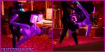 absurd_res anal anal_orgasm anal_penetration arm_warmers armwear balls big_balls big_breasts big_butt big_penis black_body bodily_fluids border breasts butt clothing collar cum cum_in_ass cum_inside duo ejaculation endergirl enderman female genital_fluids genitals glowing glowing_genitalia glowing_nipples grabbing_hips hands-free hi_res huge_balls huge_breasts huge_butt huge_hips huge_penis huge_thighs humanoid lactating legwear looking_at_butt looking_pleasured looking_up male male/female microsoft minecraft mojang nether nipples open_mouth orgasm penetration penis purple_border purple_eyes square_(anatomy) stockings thick_thighs wide_hips xbox_game_studios