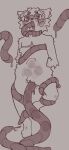 absurd_res andromorph anthro bdsm black_and_red blush bodily_fluids bondage bound canid canine crying cum egg egg_insertion eggnant forced fur genital_fluids genitals hi_res intersex male mammal mastectomy_scar monochrome nude off_the_ground oral oral_penetration oviposition penetration pregnant questionable_consent restrained restrained_by_tentacles scar sex simple_background solo submissive submissive_andromorph submissive_intersex tears tentacle_in_mouth tentacle_in_vagina tentacle_penetration tentacle_sex tentacles trans_(lore) trans_man_(lore) vaginal vaginal_penetration visibly_trans zee_(zeeble) zeeble