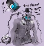 animal_genitalia anon anthro anthro_on_top bald bald_female bear blue_eyes bodily_fluids breath clothing devilchicky210 dialogue drooling duo english_text erection fem_anon female female_human female_on_anthro female_on_bottom five_nights_at_freddy's funtime_freddy_(fnafsl) genital_fluids genitals hat headgear headwear human human_on_anthro human_on_bottom humanoid_genitalia humanoid_penis hybrid_genitalia hybrid_penis imminent_sex interspecies larger_anthro larger_male larger_on_top lying male male/female male_anthro male_focus male_on_human male_on_top mammal muscular muscular_anthro muscular_male on_back on_bottom on_top penis penis_on_vulva precum ruff saliva scottgames sex sheath sheathed_humanoid_penis sister_location size_difference smaller_female smaller_human smaller_on_bottom spot_color spread_legs spreading text thigh_sex tongue tongue_out top_hat