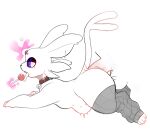 absurd_res anthro anthro_penetrated bestiality big_penis black_eyeshadow bodily_fluids bored_sex clothed clothed_feral clothing collar cum cum_in_ass cum_inflation cum_inside duo eeveelution espeon eyeshadow female female_feral female_penetrated feral feral_penetrated forehead_gem forked_tail gem generation_2_pokemon genital_fluids genitals hi_res human human_on_anthro human_on_feral human_penetrating human_penetrating_anthro human_penetrating_feral inflation interspecies just_mae legwear legwear_only licking_lollipop makeup male male/female male_human male_penetrating male_penetrating_female mammal mostly_nude multi_nipple nintendo nipples penetration penis pokemon pokemon_(species) pokephilia purple_eyes sex side_view stockings stockings_only tail telekinesis thick_thighs unusual_anatomy unusual_tail
