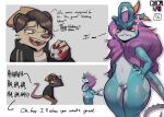 absurd_res american_opossum ancient_pokemon anthro balls clothing cross-popping_vein cynical_furo dialogue duo english_text femboy generation_9_pokemon genitals hair hand_on_hip hi_res holding_object holding_pokeball humanoid_genitalia humanoid_penis humiliation jacket long_hair male male/male mammal marsupial nintendo paradox_pokemon penis penis_humiliation pokeball pokemon pokemon_(species) purple_hair small_penis small_penis_humiliation teasing text thick_thighs topwear walking_wake wide_hips