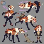 1:1 absurd_res animal_genitalia animal_penis animal_vulva anus bat-eared_fox begging begging_for_sex blush bodily_fluids canid canine canine_genitalia canine_penis canine_vulva crouching cum duo female feral fox from_behind_position genital_fluids genitals hi_res in_heat kneeling knot knot_hanging knotted_penis knotting larger_female male male/female mammal maned_wolf penis perching_position precum presenting sex size_difference size_play smaller_male vulva yama yamatopawa