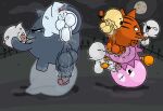 anal anal_penetration anus ball_lick balls bandai_namco blue_body blue_fur bodily_fluids boo_(mario) cemetery cervical_contact cleft_lip cunnilingus dipstick_ears dipstick_tail dybbuk_(mewgenics) ear_markings emanata erection felid feline fellatio female feral foreskin foreskin_play fur gaping gaping_anus genital_fluids genitals ghost ghost_(find_mii) gloves_(marking) grass group group_sex handjob hi_res iron_bars leg_markings licking male mammal mario_bros markings mewgenics moon multicolored_ears nintendo oral orange_body orange_fur orgy pac-man_(series) penetration penile penis penis_in_face pinky_(pac-man) plant precum presenting presenting_vulva saliva sex socks_(marking) sour_puss_(pac-man) speech_box spirit spread_anus spreading stitched_penis surgical_suture tail tail_markings throbbing throbbing_penis tongue tongue_in_foreskin translucent translucent_body vaginal vaginal_fluid_string vaginal_fluids vaginal_penetration vulva whiskers yolka
