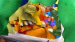 16:9 2026 3_toes 3d_(artwork) anthro artist_logo balls big_penis blue_body bodily_fluids bowser brown_glans brown_nipples claws cum digital_media_(artwork) donkey_kong_(series) dragon_ball dragon_koopa erection facial_hair feet foot_fetish foot_on_back foot_on_face foot_on_head foot_play footjob generation_8_pokemon genital_fluids genitals giran glans green_body group hair hi_res hybrid king_dedede king_k._rool kirby_(series) legendary_pokemon logo male male/male mario_bros moonwulf moonwulf_(character) nintendo nipples nude on_ground orange_body pawpads paws pecs penis pink_glans pokemon pokemon_(species) precum purple_pawpads red_hair scales scalie sex source_filmmaker_(artwork) thick_thighs toes tongue tongue_out vein veiny_penis wart_(mario) widescreen yellow_body zacian