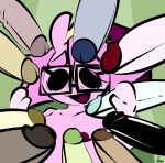 anthro black_eyes blush cocoa-bon crimson_clover crossgender dot_eyes eyewear female gastropod glasses gloomy_haven group hair jerry_capshell lime_light_(thefablednekos) lucky_daze male male/female miss_mallow mollusk mossy_stone multiple_penises_pictured open_mouth pink_body pink_hair pink_skin queen_majesty rectangular_glasses shell_hat simple_eyes snail spiral_stream_derby spiral_tapp surrounded_by_penises tango_(thefablednekos) thefablednekos