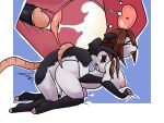 2026 4:3 age_difference all_fours american_opossum anthro areola big_breasts black_body black_fur blush blush_lines bodily_fluids breasts brother_(lore) brother_and_sister_(lore) brown_hair cervix clenched_teeth cum cum_in_uterus cum_inside cumshot doggystyle duo ejaculation eyebrows eyelashes eyes_closed female from_behind_position fur genital_fluids genitals hair heart_symbol hi_res horn_(omegamax) impregnation incest_(lore) internal long_hair looking_pleasured male male/female mammal marsupial multicolored_body multicolored_fur nadia_(omegamax) nipples nude older_female omegamax open_mouth ovum ovum_with_heart penis sex short_hair sibling_(lore) sister_(lore) sperm_cell tan_areola tan_nipples teeth two_tone_body two_tone_fur uterus white_body white_fur younger_male
