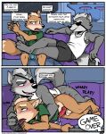 2026 anal anal_orgasm anal_penetration animal_genitalia animal_penis anthro anthro_on_anthro anthro_penetrated anthro_penetrating anthro_penetrating_anthro arloatdusk athletic athletic_anthro athletic_male balls bar barefoot blush bodily_fluids border bottomless bottomless_anthro bottomless_male bottomwear bulge canid canine canine_genitalia canine_penis canis claws clothed clothing comic controller cum cum_on_furniture cum_on_sofa cum_while_penetrated detailed_background dialogue digitigrade duo ejaculation english_text erection eye_patch eyebrows eyewear feet foot_fetish foot_sniffing footwear fox fox_mccloud from_behind_position fur furniture game_controller game_over gameplay_mechanics gaming genital_fluids genitals hair hands-free hi_res holding_object humiliation inside knot looking_pleasured lying male male/male male_penetrated male_penetrating male_penetrating_male mammal motion_lines multiple_scenes muscular muscular_anthro muscular_male musk narrowed_eyes nintendo on_side on_sofa onomatopoeia open_mouth orgasm penetration penile penile_penetration penis penis_humiliation penis_in_ass playing_video_game scar sex shirt shorts sitting smelly smelly_feet smile sniffing sniffing_clothes sock_on_face sock_sniffing socks sofa sound_effects spacecraft star_fox stool sweat tank_top text thrusting topwear tuft url vehicle white_border window wolf wolf_o'donnell
