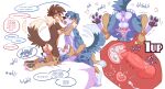 absurd_res age_difference anthro anthro_on_anthro anthro_penetrated anthro_penetrating anthro_penetrating_anthro areola australian_shepherd big_areola blue_body blue_fur blue_hair blush bodily_fluids brother_(lore) brother_and_sister_(lore) brown_body brown_fur brown_hair canid canine canis cervical_contact cervix color_coded color_coded_speech_bubble cum cum_in_uterus cum_in_vagina cum_inside cunnilingus daughter_(lore) dialogue domestic_dog female female/female female_anthro female_penetrated from_front_position fur genital_fluids genitals group group_sex hair herding_dog hi_res impregnation impregnation_request inbreeding incest_(lore) incest_impregnation internal internal_vaginal kade_(savestate) knot knotted_penis knotting lying male male/female male_anthro male_penetrating male_penetrating_female mammal missionary_position mom_(savestate) mother_(lore) mother_and_child_(lore) mother_and_daughter_(lore) mother_and_son_(lore) motion_lines nicole_(savestate) nose_to_nose nude nude_anthro nude_female nude_male older_penetrated on_back oral ovum parent_(lore) parent_and_child_(lore) parent_and_daughter_(lore) parent_and_son_(lore) pastoral_dog peer_pressure_insemination penetration penile penile_penetration penis penis_in_vagina savestate sex sheepdog sibling_(lore) simple_background sister_(lore) son_(lore) speech_bubble sperm_cell threesome trio unknown_artist uterus vaginal vaginal_penetration