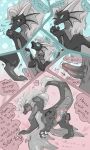 absurd_res animate_inanimate anus asphyxiation balloon balloon_fetish bedroom_eyes black_body bodily_fluids choking comic crossgender cum digital_media_(artwork) dragon european_mythology female feral fur gender_transformation genital_fluids genitals hi_res horn hypnosis identity_death inanimate_transformation inflatable inflatable_transformation latex living_inflatable living_sex_toy looking_at_viewer male markings mind_control mtf_transformation mythological_creature mythological_scalie mythology narrowed_eyes penis presenting presenting_vulva rin_chi scalie seam_(sewing) seductive sex_toy simple_background solo sound_effects speech_bubble standing tail text toy toyification transformation transformation_sequence vaginal_fluids vulva western_dragon wide_hips wings