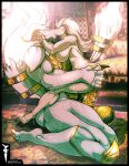 123kondibar balls big_balls big_penis breasts butt butt_grab dnp101 female generation_5_pokemon genitals gold_(metal) gold_penis hand_on_butt kissing kneeling larger_male legendary_pokemon male nintendo penetration penis pokemon pokemon_(species) reshiram sex size_difference thick_thighs vaginal vaginal_penetration