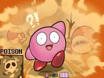2026 4:3 accident alien bandana_waddle_dee blue_kerchief blush digital_media_(artwork) fainting fart fart_cloud fart_fetish fart_sniffing fart_torture farting_on_another featureless_arms featureless_crotch featureless_feet featureless_hands featureless_limbs feet gameplay_mechanics group gui health_bar hi_res hud humor icon kerchief kirby kirby_(series) life_(gaming) male nintendo one_leg_up plant poison poisoned raised_leg smelly sniffing surprised torture toxicskunksune tree trio unwanted_attention waddle_dee waddling_head wilting