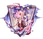  1girl absurdres animal_ears bare_shoulders bodysuit breasts cherry_blossoms chinese_clothes cloak commentary_request covered_navel fox_ears fox_girl fox_mask hair_intakes highres leg_ribbon long_sleeves looking_at_viewer mask navel no_panties original pantyhose puffy_long_sleeves puffy_sleeves ribbon short_hair sideboob small_breasts solo star_(symbol) tachi-e waist_cape white_pantyhose yinber 