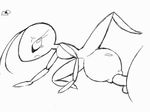  &#623;(_&#8211;_&#8211;_)&#623; animated ant antennae arthropod blush female human insect interspecies male mammal mutsurf penetration vaginal vaginal_penetration 