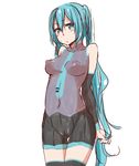  aqua_eyes aqua_hair bad_id bad_pixiv_id bodypaint breasts hatsune_miku highres jaku_denpa long_hair medium_breasts naked_paint nipples nude painted_clothes pussy simple_background solo twintails very_long_hair vocaloid white_background 