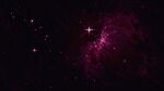  commentary dark hexh nebula night original pixel_art purple_sky purple_theme scenery sky sky_focus space star_(sky) starry_sky 