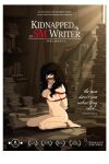  1girl absurdres angry barefoot bdsm black_hair bondage book bound breasts chained_legs completely_nude glaring highres kusujinn long_hair looking_at_viewer muzzle_(mask) nude pile_of_books rope solo 