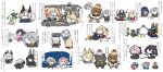  ... 3boys 6+girls animal_costume animal_ears arrow_(symbol) aurelia_academy_school_uniform bangboo_(zenless_zone_zero) bear_costume beliora_vike belle_(brilliance_of_stars)_(zenless_zone_zero) belle_(zenless_zone_zero) billy_kid billy_kid_(starlight) black_coat black_hair black_hat black_horns blonde_hair blue_eyes blue_hair check_translation chibi chibi_only cissia_(zenless_zone_zero) claret_flint closed_eyes closed_mouth coat commentary dracaene_sunbringer dress flying_sweatdrops fox_ears fox_girl grey_hair hair_ornament hair_over_one_eye hairclip hat heterochromia highres horns horse_ears horse_girl joyous_(zenless_zone_zero) lindverne_sunbringer motion_lines mr._roar_(zenless_zone_zero) multicolored_hair multiple_boys multiple_girls official_alternate_costume open_mouth pink_eyes pink_hair plate red_eyes red_hair red_streaks remielle_dan remielle_dan_(past) school_uniform shidare_(youh4016) short_hair sigrid_de_l'azur simple_background smile snake_girl snake_tail sphere_hair_ornament spoken_ellipsis streaked_hair sunbringer_(original)_(zenless_zone_zero) swordmaster_(zenless_zone_zero) tail translation_request white_background white_dress white_hair white_wings wings wise_(oath_of_skies)_(zenless_zone_zero) wise_(zenless_zone_zero) yellow_eyes zenless_zone_zero 