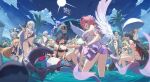  6+girls ahoge angel_wings animal_ears ass astra_yao bangboo_(zenless_zone_zero) bikini black_bikini black_hair blonde_hair blue_nails blue_one-piece_swimsuit blue_sky breasts character_request cissia_(zenless_zone_zero) cleavage commentary_request ellen_joe eous_(zenless_zone_zero) evelyn_chevalier feathered_wings fins fish_tail grey_hat hat highres innertube ju_fufu large_breasts long_hair multiple_girls nail_polish norma_hollowell one-piece_swimsuit orange_hair orphie_magnusson pink_hair pool purple_nails purple_sarong red_nails remielle_dan remielle_dan_(seashade_pas_seul) revision sarong school_swimsuit shako_cap shark_girl shark_tail sharkboo_(zenless_zone_zero) sky small_breasts swim_ring swimsuit tail thick_thighs thighs tiger_ears tiger_girl toenail_polish toenails touzai_(poppin_phl95) trigger_(zenless_zone_zero) velina_airgid very_long_hair wet white_bikini white_hair white_one-piece_swimsuit white_wings wings yixuan_(zenless_zone_zero) zenless_zone_zero 