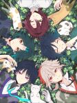  5boys :3 ahoge androgynous animal animal_ears animal_nose antenna_hair aqua_hair aqua_sweater_vest ayacchirin bandaged_hand bandages black_cross_tie black_hair black_hairband black_necktie black_shirt blue_jacket blue_necktie blunt_bangs braid buttons cat cat_ears cat_tail chain chain_necklace clenched_hand closed_eyes closed_mouth collared_jacket collared_shirt colored_inner_hair cross_tie crossed_bangs day earphones english_commentary eyeshadow facial_mark fingernails forehead_mark genshin_impact gold_chain gradient_hair grass green_eyes grey_hair grey_sweater_vest hair_between_eyes hairband hand_on_own_chin hand_up high_collar highres jacket jellyfish_cut jewelry kaedehara_kazuha long_hair looking_at_animal looking_at_viewer looking_up low_ponytail lying makeup male_focus medium_hair missing_headwear mole mole_under_each_eye mole_under_eye multicolored_hair multiple_boys multiple_moles necklace necktie official_alternate_costume on_back one_eye_closed open_clothes open_jacket orange_cat outdoors parted_bangs petting ponytail purple_eyes purple_hair red_eyes red_eyeshadow scaramouche_(genshin_impact) school_uniform shadow shikanoin_heizou shirt short_hair short_ponytail smile streaked_hair striped_clothes striped_necktie sweater_vest tail teeth turtleneck turtleneck_shirt twin_braids two-tone_hair upper_body venti_(genshin_impact) wanderer_(genshin_impact) wanderer_(mega_mgc_coffee)_(genshin_impact) white_cat white_shirt xiao_(genshin_impact) yellow_eyes 
