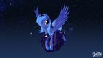 blue_eyes blue_hair cloud crown equine female feral friendship_is_magic hair horn horse looking_at_viewer lying mammal moon my_little_pony mysticalpha necklace night pony princess_luna_(mlp) solo stars winged_unicorn wings 