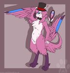  avian bird hat invalid_color invalid_tag male nevrean nude priley solo top_hat xanthewolf 