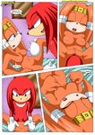  bbmbbf breasts butt comic duo echidna english_text female hi_res lying male mobius_unleashed nipple_pinch nipples palcomix penetration penis pussy sega sex sonic_(series) straight text tikal_the_echidna vaginal 