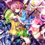  capura.l komeiji_koishi komeiji_satori tagme touhou 