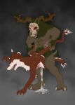 6_nipples absurd_res american_mythology anal anthro antlers balls belly bodily_fluids bone brown_body brown_fur cryptid cum digital_media_(artwork) digitigrade dingo_(cheesydingo) duo erection fur genital_fluids genitals green_body green_fur hi_res horn indigenous_north_american_mythology male male/male male_penetrating multi_nipple mythology nipples north_american_mythology nude penetration penis questionable_consent saliva sergal sex simple_background skull skull_head slightly_chubby slim tail teeth theslateguardian urgul wendigo white_body white_fur