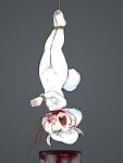 absurd_res anthro arms_tied blood blood_in_mouth blood_on_face blood_spray bodily_fluids bound bovid breasts buckteeth caprine character_prepared_as_food collarbone cotton_tail crying dying e254e female female_death forced fur genitals gore hands_tied hanging_breasts hanging_by_feet helpless hi_res hooves killing mammal navel nipples nude pain pear-shaped_figure pink_nipples ribs ryona sheep slaughter slit_throat solo suffering tears teeth throat_slash unnamed_character vulva white_body white_fur white_wool wide_hips wince wool_(fur)