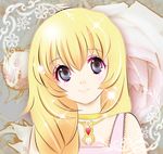  1girl blonde_hair blue_eyes collet_brunel long_hair smile solo tales_of_(series) tales_of_symphonia 