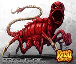  colossal_kaiju_combat creepy_pasta crossover giant_monster glowing kaiju_samurai kaijuu monster shadow_of_red sunstone_games 